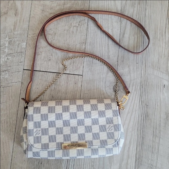 Louis Vuitton Handbags - Louis Vuitton Favorite PM in Damier Azur Crossbody Shoulder Bag